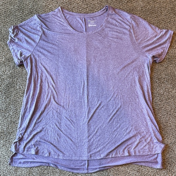 tek gear Tops - Tek Gear | Purple Short Sleeve Women's Active Tee